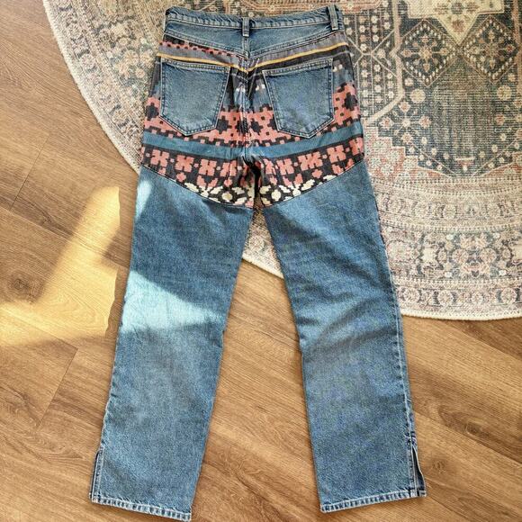 Free People Rocky Mountain Straight Leg Jeans - Picture 7 of 7